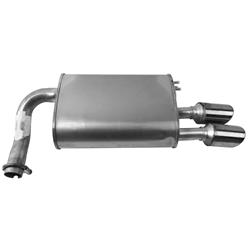 AP Exhaust - Mufflers for 1992-1994 100 QUATTRO, 1995-1998 A6 QUATTRO - AU15347