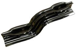 Auto Metal Direct - Spare Tire Hold Downs for 1970-1974 BARRACUDA, CHALLENGER, CUDA - 817-1570-1