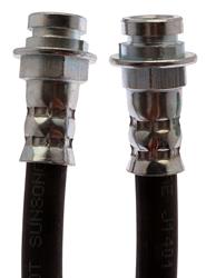 ACDelco - Brake Hoses, Individual for 2009-2010 H3, H3T - 19425509