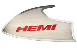 American Car Craft Emblems ACC-151057-WHT