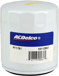 ACDelco Oil Filters 19112657